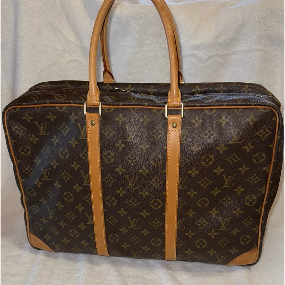 Louis Vuitton weekender suitcase